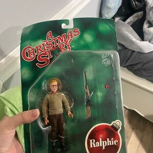 A Christmas Story Ralphie Action Figure